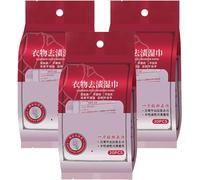Stain Removal Wet Wipes, Clothes Stain Removal Wipes, Clothing Stain Removing Wipes, Emergency Stain Remover Wipes, Stain Remover Wet Wipes for Laundry, Dry Cleaning Wipes (2Box)