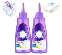 Stain Remover, 2025 Active Enzyme Laundry Stain Remover - Tough on Stubborn Stains, Oil, Grease & More, Safe for Whites, Darks, Colored & All Washable Fabrics (2)