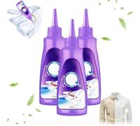 Stain Remover,Active Enzyme Laundry Stain Remover,White Shirt Garment Stubborn Stains Cleaner Oil Removers,Fast Spot Cleaner Oil & Grease for Clothes,Shoe (3)