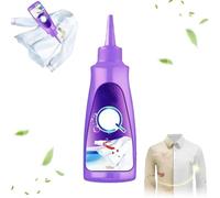 Stain Remover,Active Enzyme Laundry Stain Remover,White Shirt Garment Stubborn Stains Cleaner Oil Removers,Fast Spot Cleaner Oil & Grease for Clothes,Shoe (1)