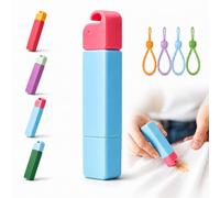 Stain Remover Pen for Clothes, 3-Second Stain Remover Pen, Double Head Instant Treater Sticks with Lanyard, Travel & Pocket-Sized (A)