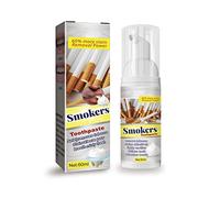 Stain Removing Toothpaste for Smokers, Whitening Toothpastes Stain Removal, Fresh Breath Toothpaste, Teeth Whitening, 60 ml (1 Pcs)