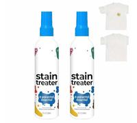 Stain Treatment Spray,Stain Remover Clothing,120 ml Stain Remover Clothes,Dirty Eater Cleaner,Portable Messy Eater Spots Cleaner,Quickly Remove Stubborn Stains from Baby Clothes (2)