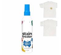 Stain Treatment Spray,Stain Remover Clothing,120 ml Stain Remover Clothes,Dirty Eater Cleaner,Portable Messy Eater Spots Cleaner,Quickly Remove Stubborn Stains from Baby Clothes (1)