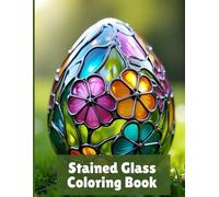 Stained Glass: Adult Coloring Book