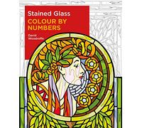 Stained Glass Colour by Numbers (Arcturus Colour by Numbers Collection)