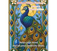 Stained Glass Fantasy: Moon & Crystal Edition