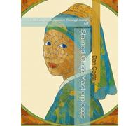 Stained Glass Masterpieces: Coloring Book Journey Through Iconic Art