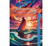 Stained Glass of the Sea Twilight