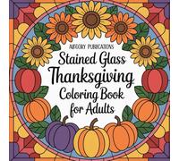 Stained Glass Thanksgiving Coloring