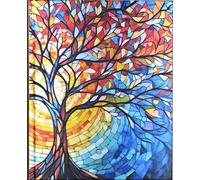 Stained Glass Tree of Life Journal (Diary, Notebook)