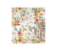 Stained Glass Window Film - PVC, 17,7 x 78,7 pulgadas, Static Privacy Cover UV Blocking | Colorful Decorative Glass Film Removable Design, Window Privacy Films for Living Room, Kitchen, Bathroom