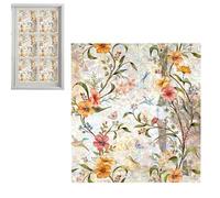 Stained Glass Window Film - PVC, 17.7x78.7 Inches, Static Privacy Cover UV Blocking | Colorful Decorative Glass Film Removable Design, Window Privacy Films For Living Room, Kitchen, Bathroom