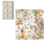 Stained Glass Window Film, Stained Glass Film, Window Film, Light Block Glass, Sun Blocking Sticker, Floral Pattern Film, UV Blocking Window Film, Static Window Film, Living Room Window Film,