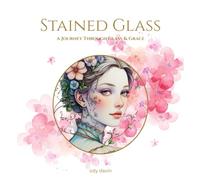 Stained Glass Women Coloring Book for Adults: Beautiful Artistic Designs Featuring Elegant Female Figures, Stress Relief, and Mindful Coloring for ... Style for Mindful Coloring and Stress Relief