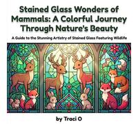 Stained Glass Wonders of Mammals: A colorful Journey Through Nature's Beauty