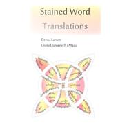 Stained Word Translations: in English, Spanish, and Catalan (Stained Word Windows Translations)