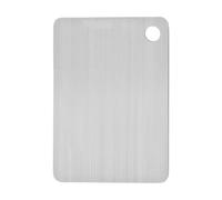 Stainless Cutting Board, Large Size Portable, Easy To Clean Hangable Boards | Meat Cutting Boards for Kneading Bread Dough, Cutting Fresh Fruits, Chopping Fresh Vegetables, Slicing Homemade Bread