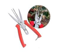 Stainless Forge Apple Tree Pear Scissors Double Mouth Agricultural Tools Flower Thinning Fruit Prune