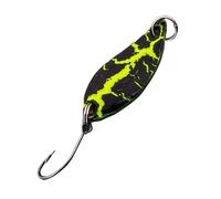 Stainless Jig Tackle Bait with Lentejuelas for Bass Trout Stream Ice Lake Kayak Pier Saltwater Night Tournament | Fishing Lure - Lentejuelas Saltwater Fishing Lures - Freshwater Fish Consistently