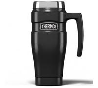 Stainless King Rey Inoxidable Taza de Viaje, Gun Metal, 470 ml