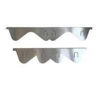 Stainless Oven Guard, Counter Protector, Retractable Stove Shield Cover, Kitchen Counter Filler Protection, Home Guard, Stove Shield for Burn Protection, Spill Blocking, Gaps Cover