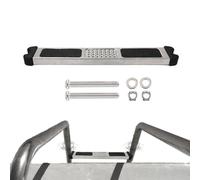 Stainless Pool Step, Heavy Duty Ladder Rung Set, 19.69x2.95 Inches Safety Climbing Bar, Anti Slip Steel Support Handle, Water Resistant Finish with Strong Grip, Pool Use for Resort Installation