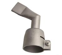 Stainless Steel 20mm Flat Slot Weld Nozzle 120 Degree | Stainless steel build, heat resistant, no deformation, rust para proof, fits hot air guns