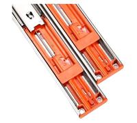 Stainless Steel 3-Section Damping Drawer Slide