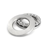 Stainless steel 304/440 thrust ball bearing S 51200 51201 51202 51203 51204 51205 51206 51207(S51202 15x32x12,440 material)
