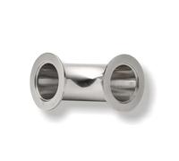 Stainless Steel 304 90 Degree KF50 Elbow Vacuum Fittings ISO-KF Flange Size NW50 YZWRWRMKTB