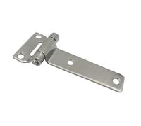 Stainless Steel 304 Hinges, Marine Grade Heavy Duty Industrial Hinges, Resistant For Boat Hatches Equipment Boxes Electrical Control Gabinets, Rust Proof Hardware For Interior Outdoor