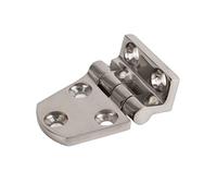 Stainless Steel 316 Cabinet Hinge | Oxidation Protected Hardware for Kitchen/Bathroom/Home Furniture | 4mm Thick, Mirror Polished Finish, Easy Installation (54 * 37MM)