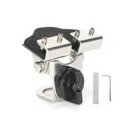 Stainless Steel 360 Degree Rotatable Mobile Car Radio Antenna Mount Bracket - K3-66
