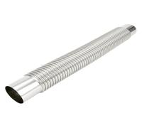 Stainless Steel 90 Degree Elbow Bend for Chimney Liner and Multi Flue Stove Pipe Ratio Compatible with Wood Stove Pipe Systems to Corrosion