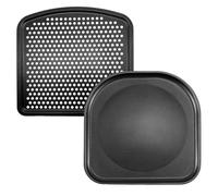 Stainless Steel Air Fryer Tray - Stainless For Instant Vortex Pot Accessories | Air Fryer Instant Oven Pot Accessories For Grilled Sausage