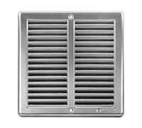 Stainless Steel Air Vent Grille Cover 200 x 200 (8 x 8) Ventilation Grill Cover