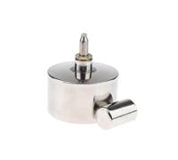 Stainless Steel Alcohol Lamp | Heavy-Walled Spirit Burner | 400ml Wick Burner