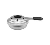 Stainless steel alcohol stove, can cook small hot pot, easy to extinguish fire and clean