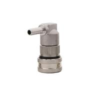 Stainless Steel Ball Lock Disconnect Connector Gas/Liquid 1/4"Barb & 1/4"MFL(Liquid Barb)