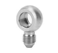Stainless Steel Banjo Bolt Adapter Set, Durable High Quality 4 Piece Kit For Automotive And Industrial Applications M12 Size
