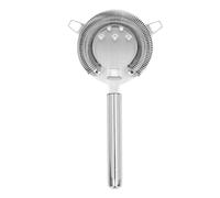 Stainless Steel Bar Strainer Cocktail Strainer for Drinks Fine Filter Effect Rustproof Kitchen Household Wine Filter Colander for Bartenders Home Use