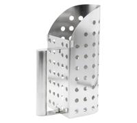 Stainless Steel Beach Sand Scoop Metal Detecting Shell Sifter Tool | Metal Detecting Shovel for Treasure Hunting River Coastline Shallow Water Tide Pool Gardening Outdoor Exploration