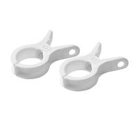 Stainless Steel Beach Towel Clips - 8PK | Rust-Proof Metal Clothespins For Hanging Clothes, Blankets, and Quilts, Non-Slip Grip, Industrial Strength; Ideal For Laundry Lines, Balconies, and RVs