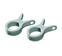 Stainless Steel Beach Towel Clips - 8PK | Rust-Proof Metal Clothespins For Hanging Clothes, Blankets, and Quilts, Non-Slip Grip, Industrial Strength; Ideal For Laundry Lines, Balconies, and RVs