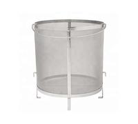 Stainless Steel Beer Wine House Home Brew Filter Basket Strainer Barware Bar Tools Filter Bag for Jelly Jams Homebrew S