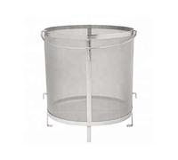 Stainless Steel Beer Wine House Home Brew Filter Basket Strainer Barware Bar Tools Filter Bag for Jelly Jams Homebrew S Edition a