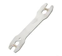 Stainless Steel Bike Hub Cone Wrench 13-20mm Thin(13/14mm) | para premium stainless steel, rust resistant, fits 13-20mm cones, thin 2.5mm profile, hub maintenance