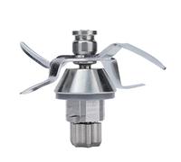 Stainless Steel Blender Replacement Blade, Mixer Blade for Vitamix and TM31, Food Grade High Strength Quiet Blender Accessories with Rust Resistant Design for Smoothies S