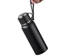 Stainless Steel Bottle - Thermal Insulated Mug, Spill Proof Cup | Vacuum Insulation 48 Hour Heat Retention, Outdoor Adventure Home Gym Office School Commuting Travel Road Trips Hydration Solut